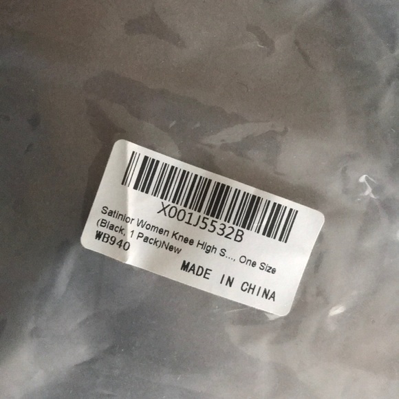 🌟SOLD🌟Knee High Socks - Picture 2 of 2